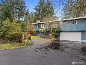Front of house/driveway