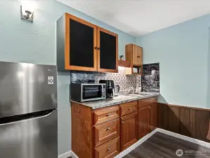 Downstairs Kitchen