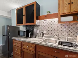 Downstairs Kitchen
