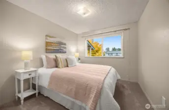 Bedroom 1 on main level.