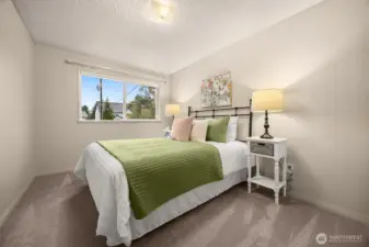 Bedroom 2 on main level.