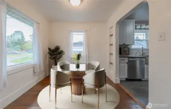 This photo has been virtually staged