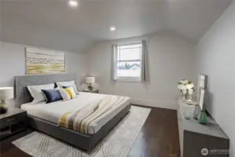 This photo has been virtually staged