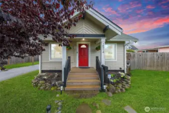 This photo was graphically enhanced