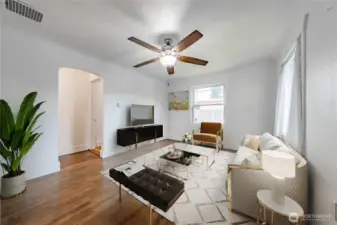 This photo has been virtually staged