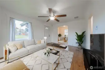 This photo has been virtually staged