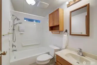 Main bathroom