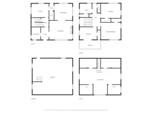 Floor plans make it easier to remember the spaces.