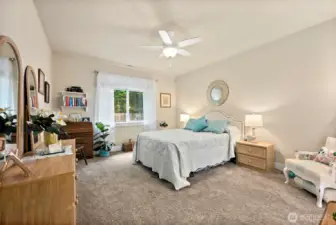 Primary Bedroom with en suite Bath