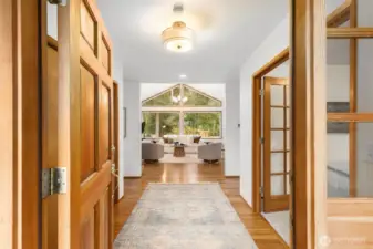 Look at those window with all the natural light!