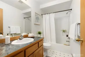 Full bathroom.