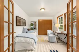 Third bedroom, could use as an office...make it you own!