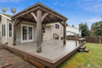 Gazebo and Trex Deck