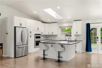 Kitchen w/Eating Space