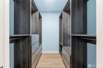 Master Walk-in Closet