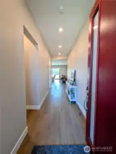 Entry and Front Hallway