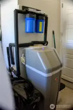 whole house water softener