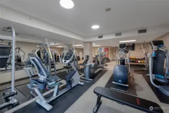 Fitness Facility on 6th floor