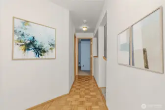 Upstairs Hallway