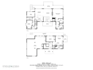 Floor plans.