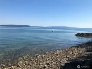 community beach