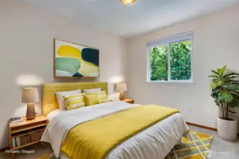 Virtually Staged Bedroom #2