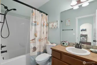 Main Floor Bathroom off Entry