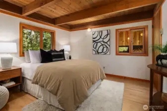 2nd main floor bedroom.
