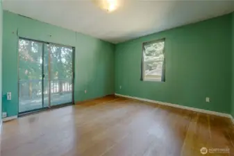 Bedroom #2 main floor