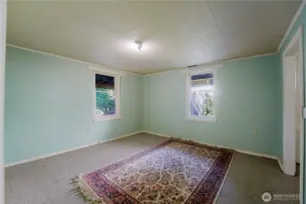 Lower level bedroom