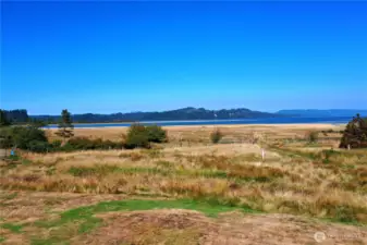 I think you can get used to this view of St Rt 105 across the bay.