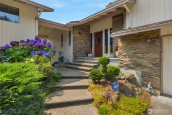 Front steps