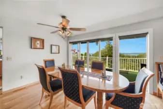 Dining area