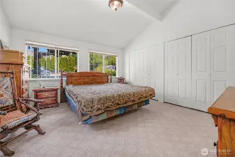Guest home bedroom