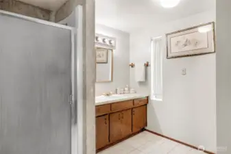 Guest home 3/4 bath
