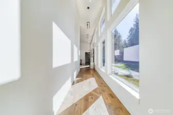 Entry Hallway