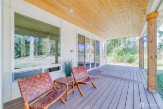 Heated Covered Patio