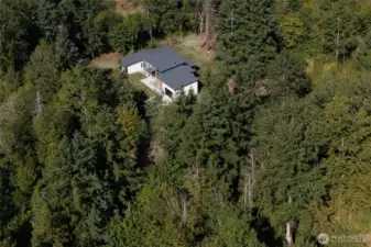 Aerial View w/Privacy