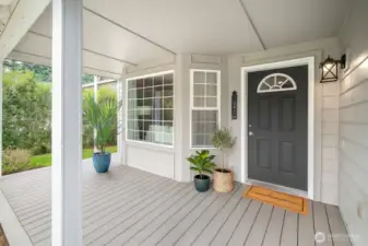 Covered Porch