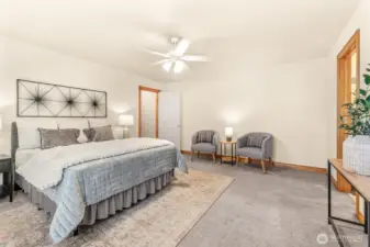 Main Floor Primary