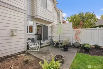 Spacious Patio ~ Perfect for BBQs