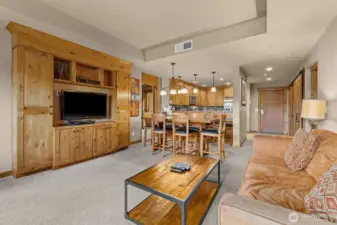 Room for the whole family or guests to relax