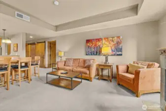 Looking toward primary bedroom doorway