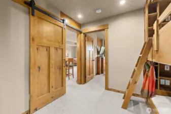 Perfect to stow kids