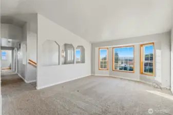 Tons of natural light and beautiful views in this home!