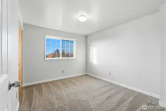 Second upstairs bedroom.