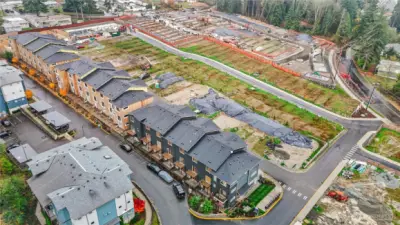 Photographs are for illustrative purposes only. Features, finishes, interior/exterior colors, landscaping and floorplan shown may vary from actual homes built.