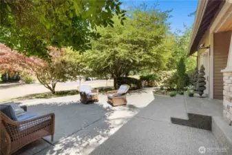 Another direction!  So much space....and the quiet is so peaceful