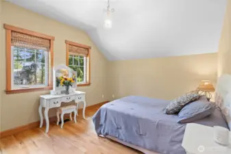 Bedroom number two has all the charm!