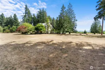 SHHHH you just might see deer, elk and eagles nearly every day!